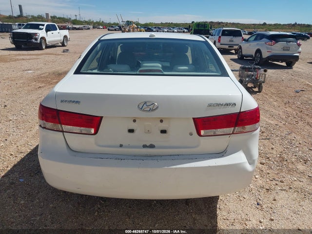 2008 Hyundai Sonata Gls მანქანა იყიდება აუქციონზე, vin: 5NPET46C58H401578, აუქციონის ნომერი: 46268747