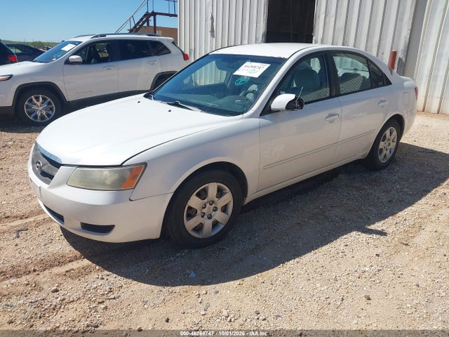 2008 Hyundai Sonata Gls მანქანა იყიდება აუქციონზე, vin: 5NPET46C58H401578, აუქციონის ნომერი: 46268747