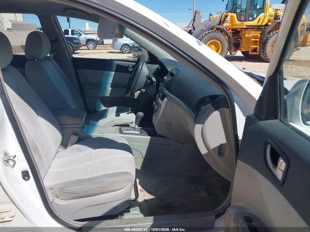 2008 Hyundai Sonata Gls მანქანა იყიდება აუქციონზე, vin: 5NPET46C58H401578, აუქციონის ნომერი: 46268747