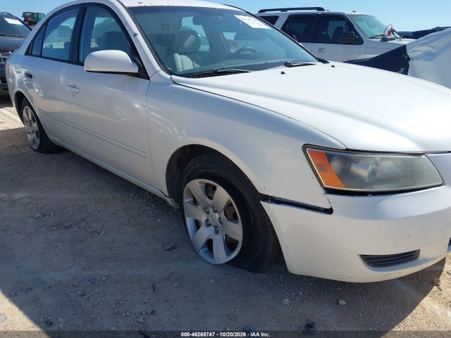 2008 Hyundai Sonata Gls მანქანა იყიდება აუქციონზე, vin: 5NPET46C58H401578, აუქციონის ნომერი: 46268747