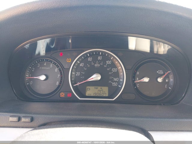 2008 Hyundai Sonata Gls მანქანა იყიდება აუქციონზე, vin: 5NPET46C58H401578, აუქციონის ნომერი: 46268747