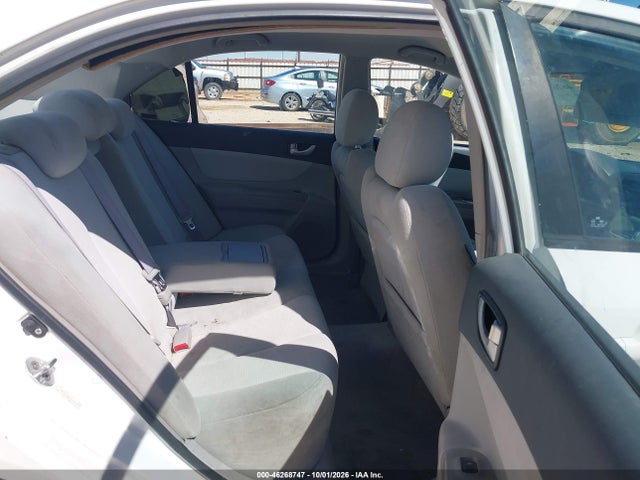 2008 Hyundai Sonata Gls მანქანა იყიდება აუქციონზე, vin: 5NPET46C58H401578, აუქციონის ნომერი: 46268747
