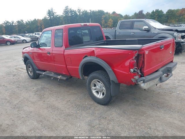 2000 Ford Ranger Xl/xlt მანქანა იყიდება აუქციონზე, vin: 1FTZR15V7YTB02784, აუქციონის ნომერი: 46268784