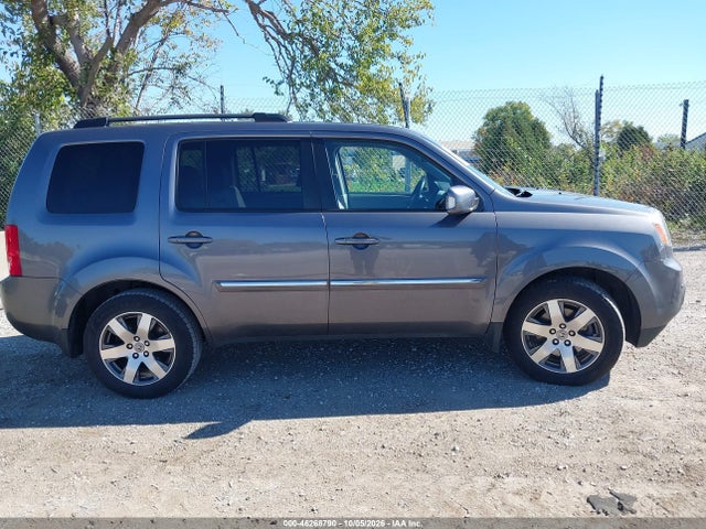 2015 Honda Pilot Touring მანქანა იყიდება აუქციონზე, vin: 5FNYF4H95FB047045, აუქციონის ნომერი: 46268790
