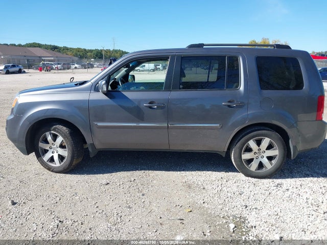 2015 Honda Pilot Touring მანქანა იყიდება აუქციონზე, vin: 5FNYF4H95FB047045, აუქციონის ნომერი: 46268790