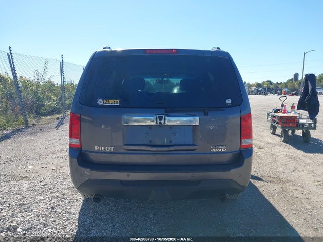2015 Honda Pilot Touring მანქანა იყიდება აუქციონზე, vin: 5FNYF4H95FB047045, აუქციონის ნომერი: 46268790