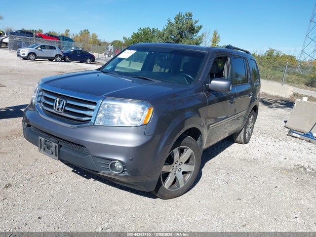 2015 Honda Pilot Touring მანქანა იყიდება აუქციონზე, vin: 5FNYF4H95FB047045, აუქციონის ნომერი: 46268790