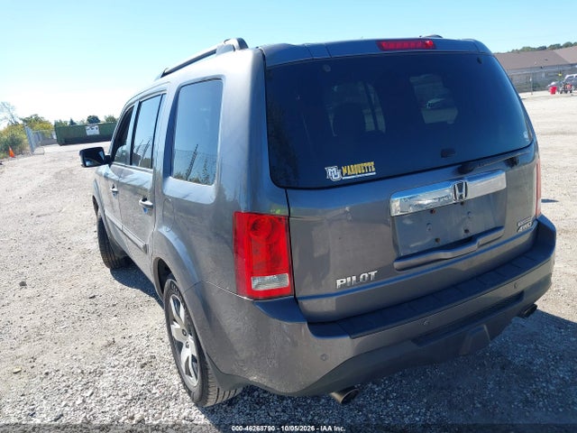 2015 Honda Pilot Touring მანქანა იყიდება აუქციონზე, vin: 5FNYF4H95FB047045, აუქციონის ნომერი: 46268790