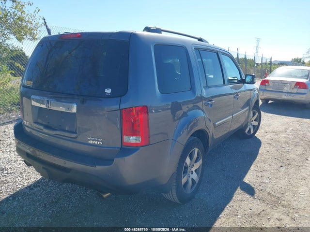 2015 Honda Pilot Touring მანქანა იყიდება აუქციონზე, vin: 5FNYF4H95FB047045, აუქციონის ნომერი: 46268790