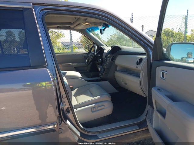 2015 Honda Pilot Touring მანქანა იყიდება აუქციონზე, vin: 5FNYF4H95FB047045, აუქციონის ნომერი: 46268790