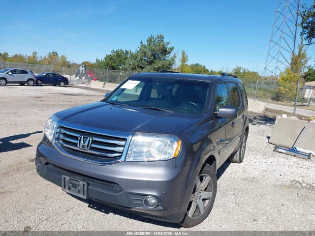 2015 Honda Pilot Touring მანქანა იყიდება აუქციონზე, vin: 5FNYF4H95FB047045, აუქციონის ნომერი: 46268790