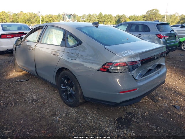 Продажа на аукционе авто 2025 Honda Accord Se, vin: 1HGCY1F48SA028200, номер лота: 46268793