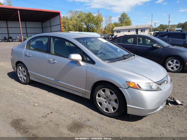 2008 Honda Civic Lx მანქანა იყიდება აუქციონზე, vin: 2HGFA16518H313566, აუქციონის ნომერი: 46268811