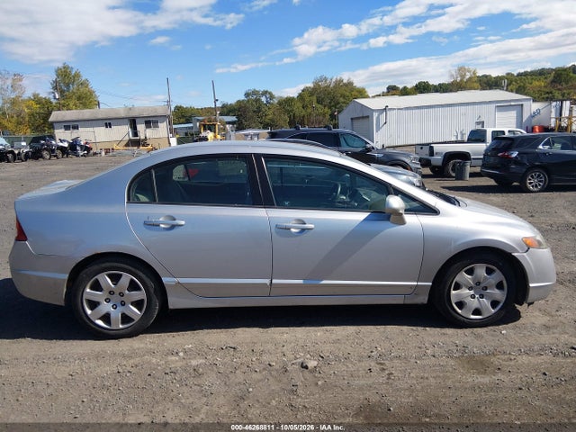2008 Honda Civic Lx მანქანა იყიდება აუქციონზე, vin: 2HGFA16518H313566, აუქციონის ნომერი: 46268811