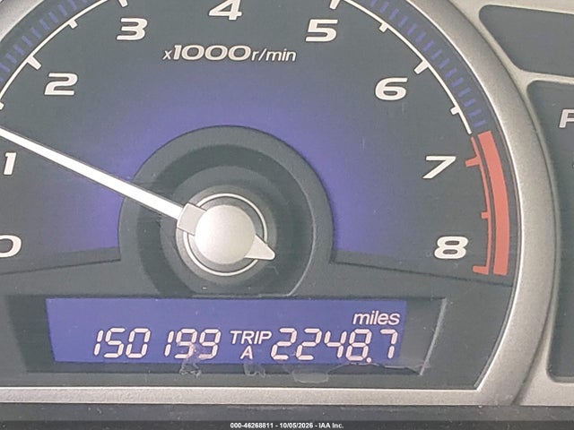 2008 Honda Civic Lx მანქანა იყიდება აუქციონზე, vin: 2HGFA16518H313566, აუქციონის ნომერი: 46268811