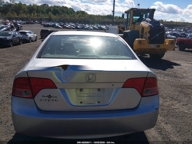 2008 Honda Civic Lx მანქანა იყიდება აუქციონზე, vin: 2HGFA16518H313566, აუქციონის ნომერი: 46268811
