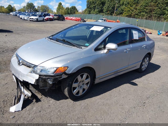 2008 Honda Civic Lx მანქანა იყიდება აუქციონზე, vin: 2HGFA16518H313566, აუქციონის ნომერი: 46268811