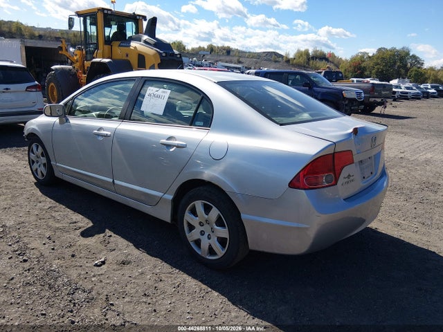 2008 Honda Civic Lx მანქანა იყიდება აუქციონზე, vin: 2HGFA16518H313566, აუქციონის ნომერი: 46268811