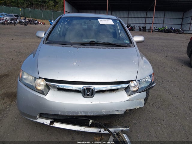 2008 Honda Civic Lx მანქანა იყიდება აუქციონზე, vin: 2HGFA16518H313566, აუქციონის ნომერი: 46268811