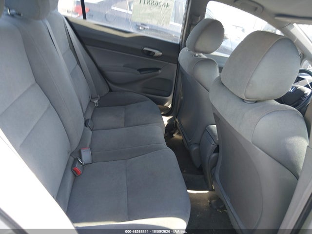 2008 Honda Civic Lx მანქანა იყიდება აუქციონზე, vin: 2HGFA16518H313566, აუქციონის ნომერი: 46268811