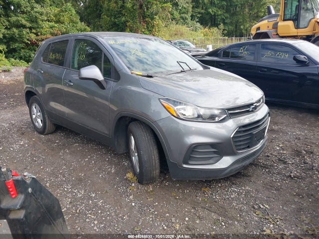 Aukcja sprzedaży 2020 Chevrolet Trax Fwd Ls, vin: 3GNCJKSBXLL215582, numer aukcji: 46268833