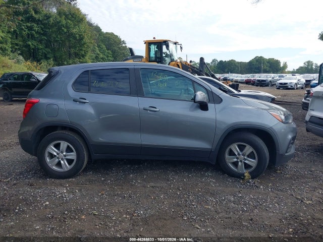 Aukcja sprzedaży 2020 Chevrolet Trax Fwd Ls, vin: 3GNCJKSBXLL215582, numer aukcji: 46268833