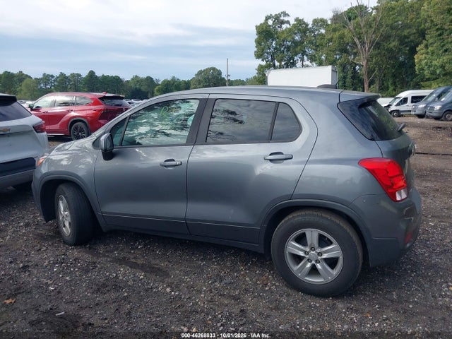 Aukcja sprzedaży 2020 Chevrolet Trax Fwd Ls, vin: 3GNCJKSBXLL215582, numer aukcji: 46268833