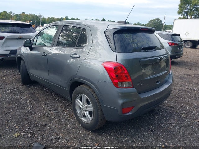 Aukcja sprzedaży 2020 Chevrolet Trax Fwd Ls, vin: 3GNCJKSBXLL215582, numer aukcji: 46268833