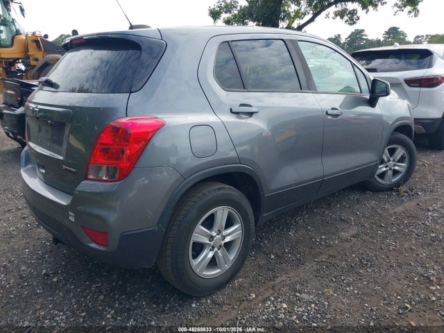 Aukcja sprzedaży 2020 Chevrolet Trax Fwd Ls, vin: 3GNCJKSBXLL215582, numer aukcji: 46268833