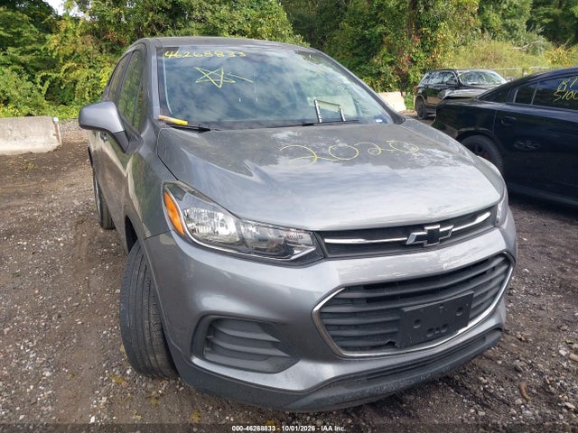 Aukcja sprzedaży 2020 Chevrolet Trax Fwd Ls, vin: 3GNCJKSBXLL215582, numer aukcji: 46268833