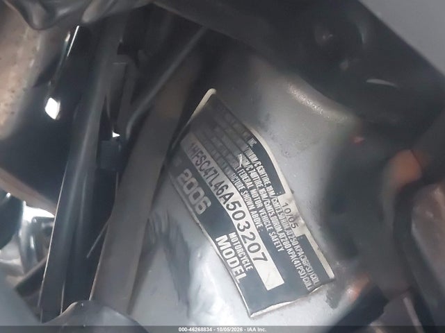 Aukcja sprzedaży 2006 Honda Gl1800, vin: 1HFSC47L46A503207, numer aukcji: 46268834