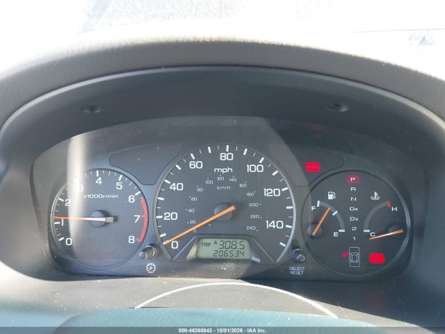 Продажа на аукционе авто 2002 Honda Accord 2.3 Ex, vin: JHMCG66012C003329, номер лота: 46268842