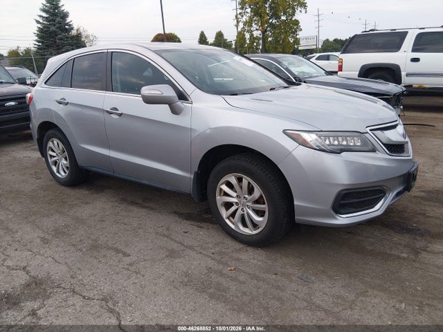 46268852 :رقم المزاد ، 5J8TB4H53HL023122 vin ، 2017 Acura Rdx Technology   Acurawatch Plus Packages/w/technology Package مزاد بيع