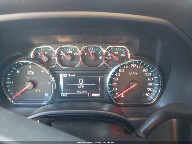 46268860 :رقم المزاد ، 3GCPCREC7GG127184 vin ، 2016 Chevrolet Silverado 1500 1lt مزاد بيع