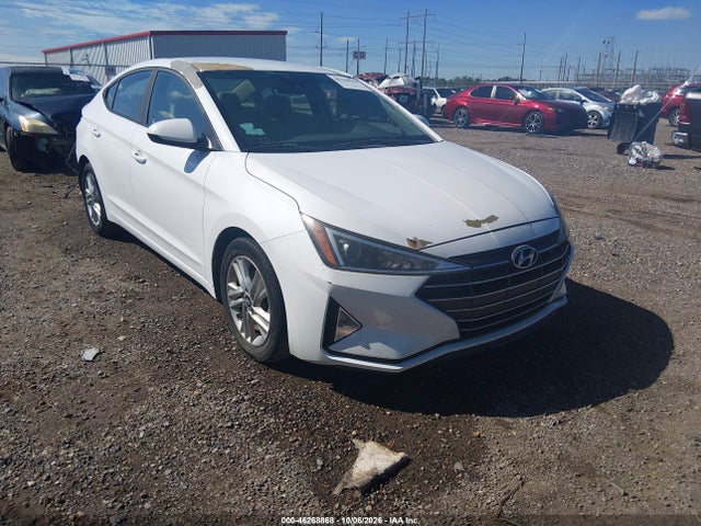 Aukcja sprzedaży 2019 Hyundai Elantra Sel/value/limited, vin: 5NPD84LF0KH415763, numer aukcji: 46268868