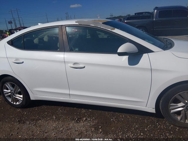 Aukcja sprzedaży 2019 Hyundai Elantra Sel/value/limited, vin: 5NPD84LF0KH415763, numer aukcji: 46268868