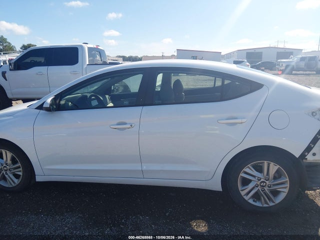 Aukcja sprzedaży 2019 Hyundai Elantra Sel/value/limited, vin: 5NPD84LF0KH415763, numer aukcji: 46268868