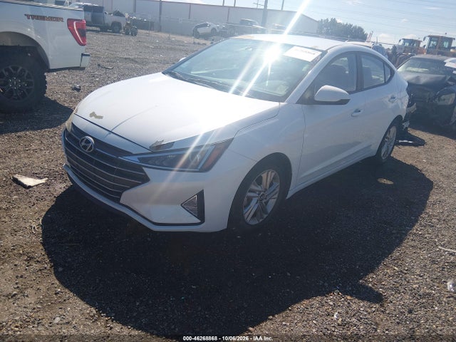 Aukcja sprzedaży 2019 Hyundai Elantra Sel/value/limited, vin: 5NPD84LF0KH415763, numer aukcji: 46268868