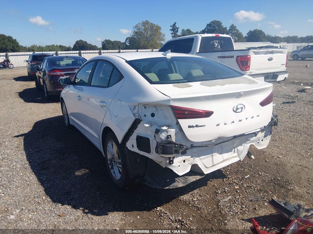 Aukcja sprzedaży 2019 Hyundai Elantra Sel/value/limited, vin: 5NPD84LF0KH415763, numer aukcji: 46268868