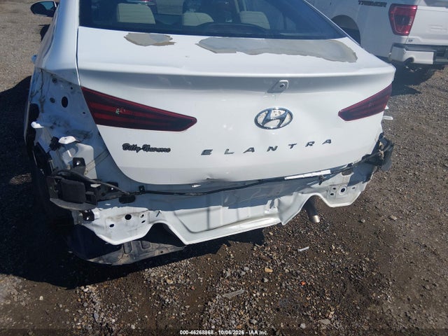 Aukcja sprzedaży 2019 Hyundai Elantra Sel/value/limited, vin: 5NPD84LF0KH415763, numer aukcji: 46268868