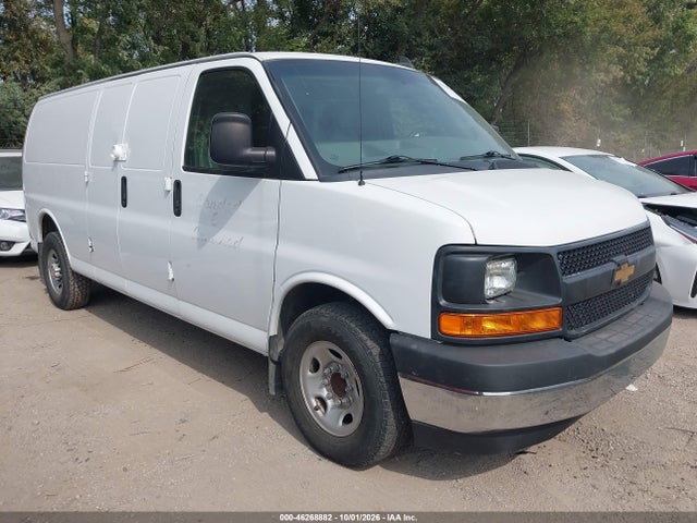 Aukcja sprzedaży 2017 Chevrolet Express 2500 Work Van, vin: 1GCWGBFF7H1255182, numer aukcji: 46268882