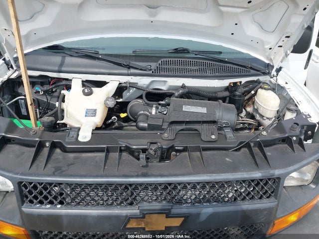 Aukcja sprzedaży 2017 Chevrolet Express 2500 Work Van, vin: 1GCWGBFF7H1255182, numer aukcji: 46268882
