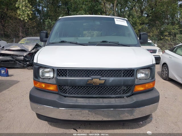 Aukcja sprzedaży 2017 Chevrolet Express 2500 Work Van, vin: 1GCWGBFF7H1255182, numer aukcji: 46268882