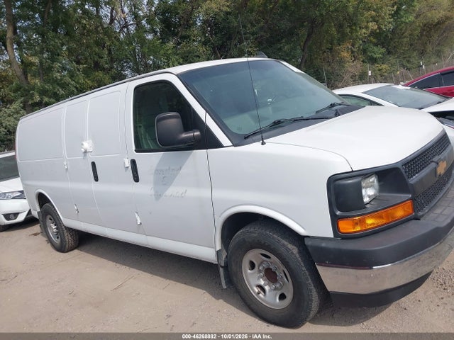 Aukcja sprzedaży 2017 Chevrolet Express 2500 Work Van, vin: 1GCWGBFF7H1255182, numer aukcji: 46268882