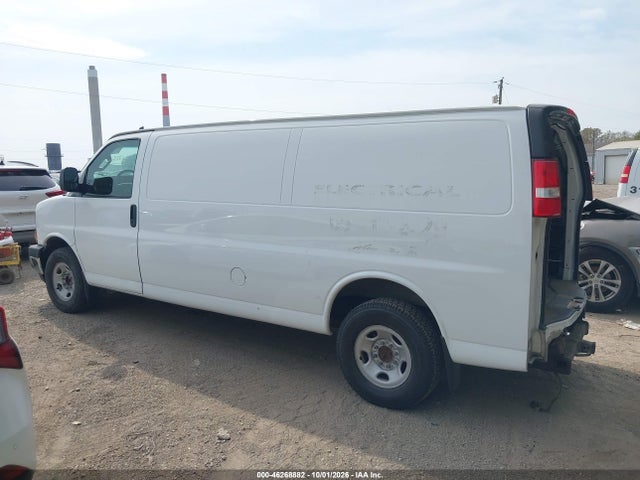 Aukcja sprzedaży 2017 Chevrolet Express 2500 Work Van, vin: 1GCWGBFF7H1255182, numer aukcji: 46268882