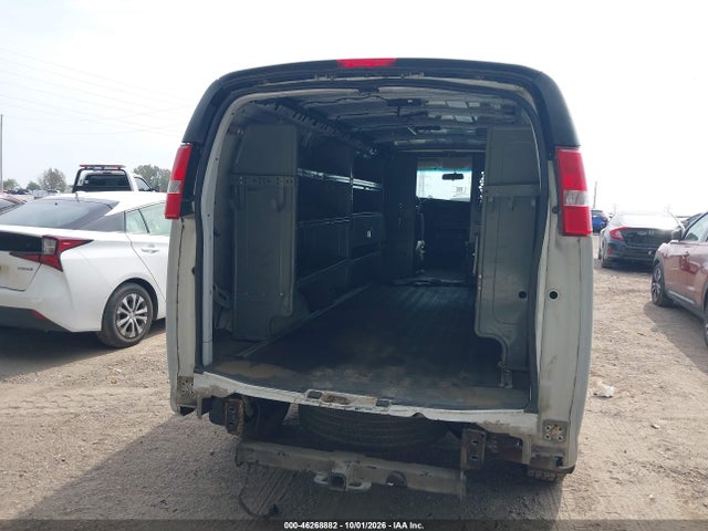 Aukcja sprzedaży 2017 Chevrolet Express 2500 Work Van, vin: 1GCWGBFF7H1255182, numer aukcji: 46268882