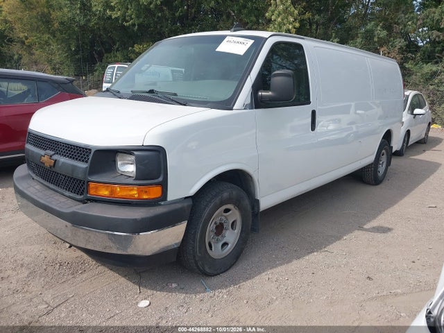 Aukcja sprzedaży 2017 Chevrolet Express 2500 Work Van, vin: 1GCWGBFF7H1255182, numer aukcji: 46268882