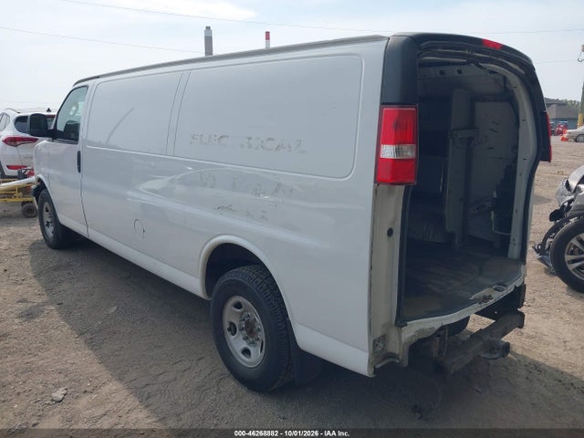 Aukcja sprzedaży 2017 Chevrolet Express 2500 Work Van, vin: 1GCWGBFF7H1255182, numer aukcji: 46268882