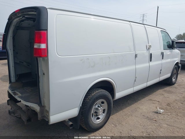 Aukcja sprzedaży 2017 Chevrolet Express 2500 Work Van, vin: 1GCWGBFF7H1255182, numer aukcji: 46268882