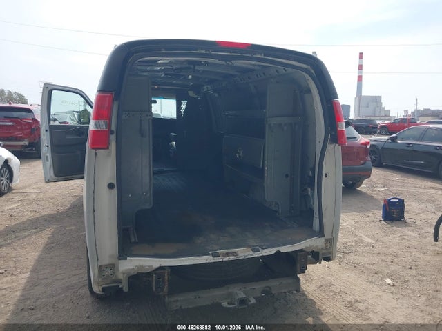 Aukcja sprzedaży 2017 Chevrolet Express 2500 Work Van, vin: 1GCWGBFF7H1255182, numer aukcji: 46268882